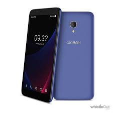 Alcatel 1X Evolve — catalog service