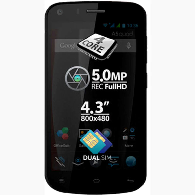 Allview A5 Quad — catalog service