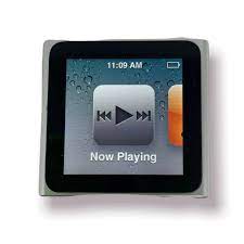 Apple iPod Nano 6 — catalog service