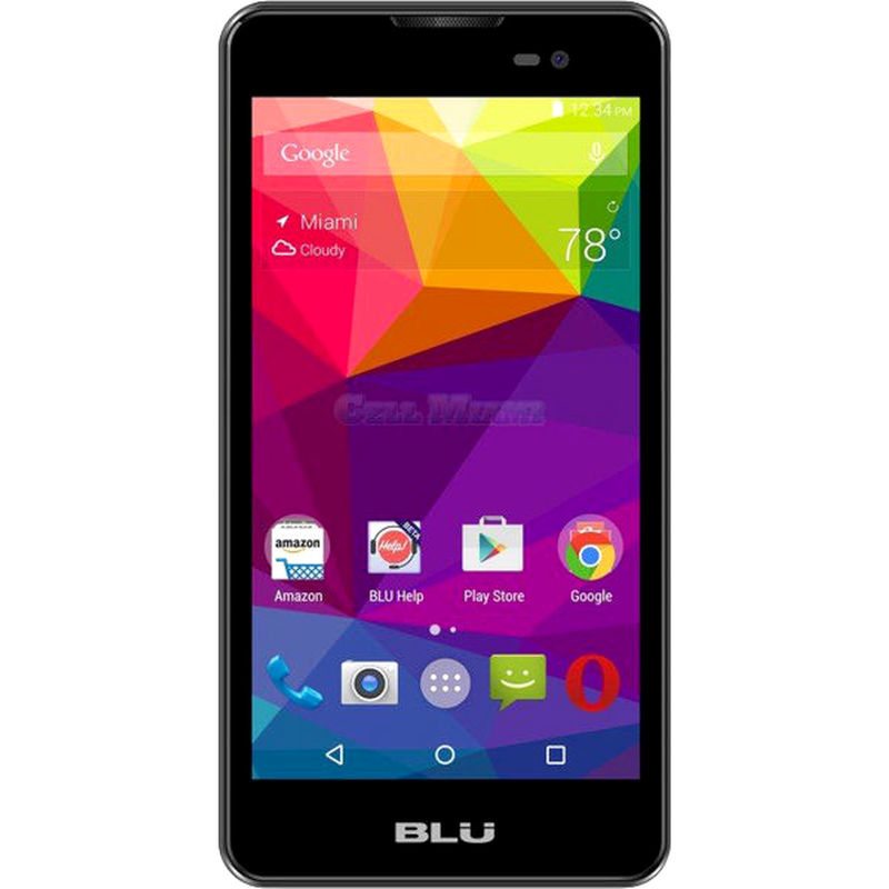 BLU Dash M — catalog service