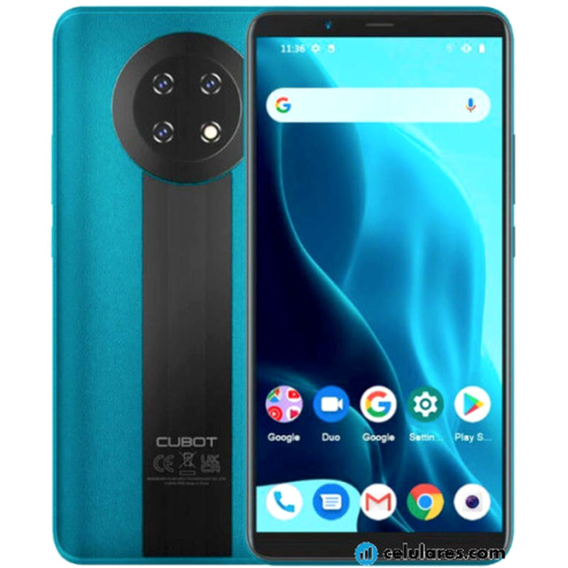 Cubot Note 9 — catalog service