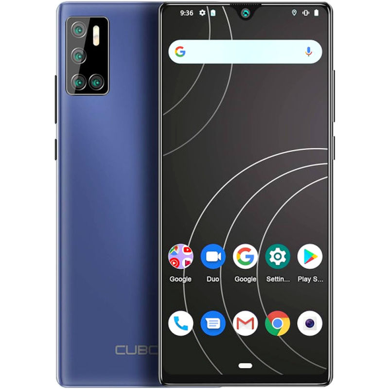 Cubot P40 — catalog service