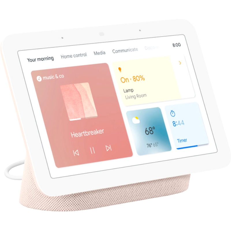 Google Nest Hub 7 — catalog service