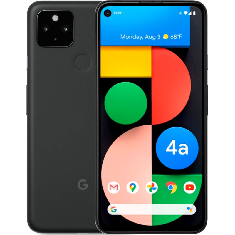 Google Pixel 4a 5G — catalog service