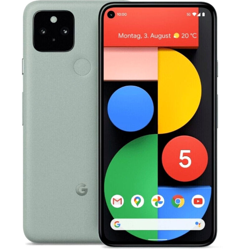 Google Pixel 5 — catalog service