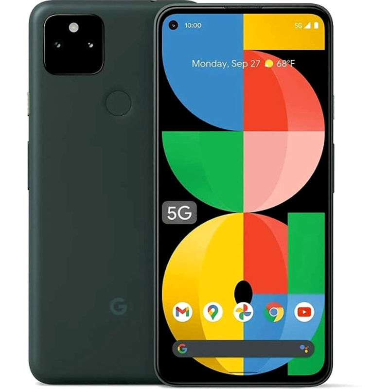 Google Pixel 5a 5G — catalog service