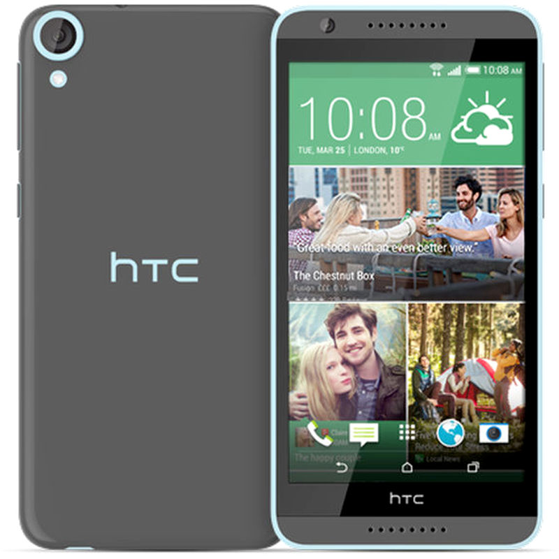 HTC Desire 820 — catalog service
