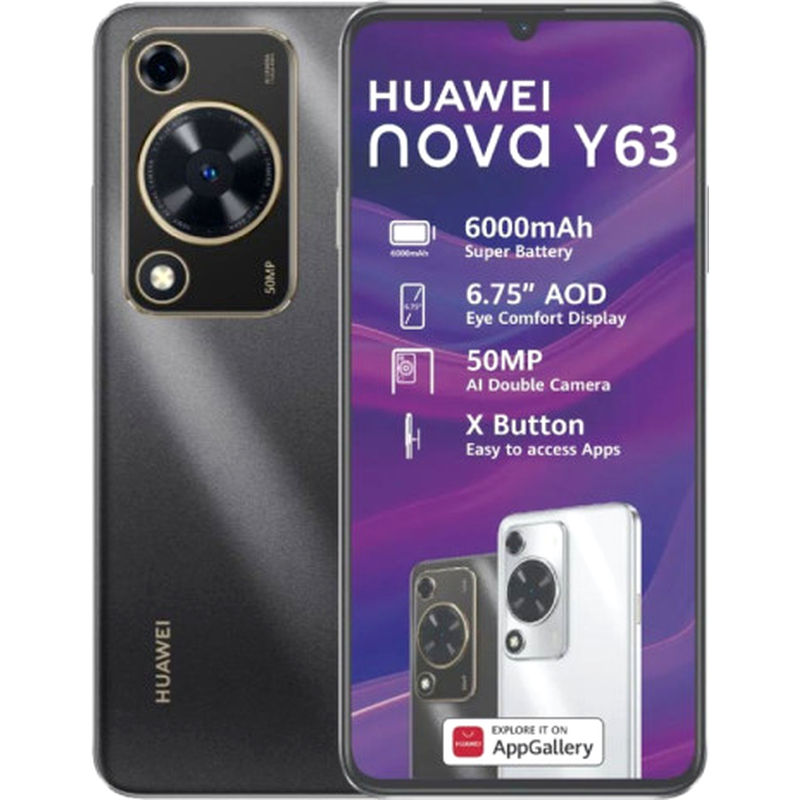 Huawei nova Y63 — catalog service
