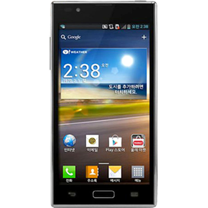 LG Optimus II — catalog service