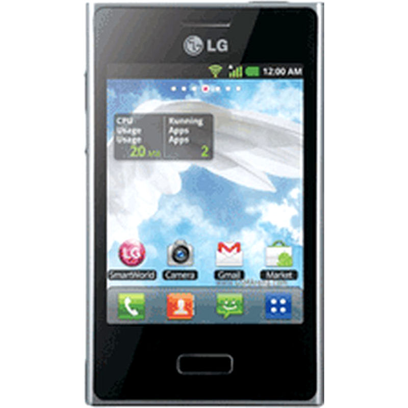 LG Optimus L3 — catalog service