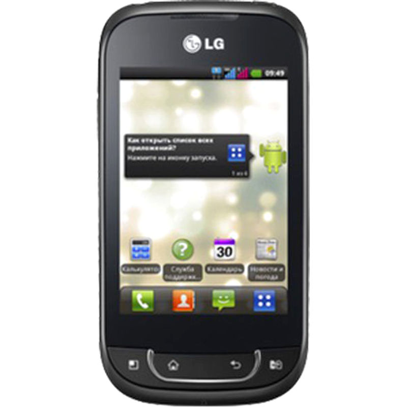 LG Optimus Net — catalog service
