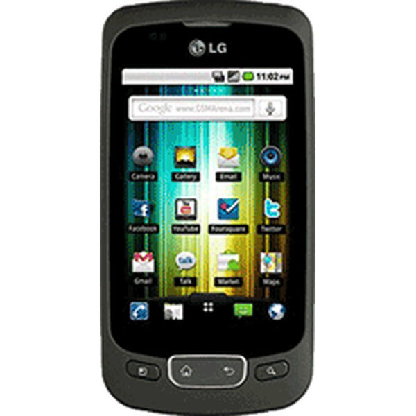 LG Optimus One — catalog service