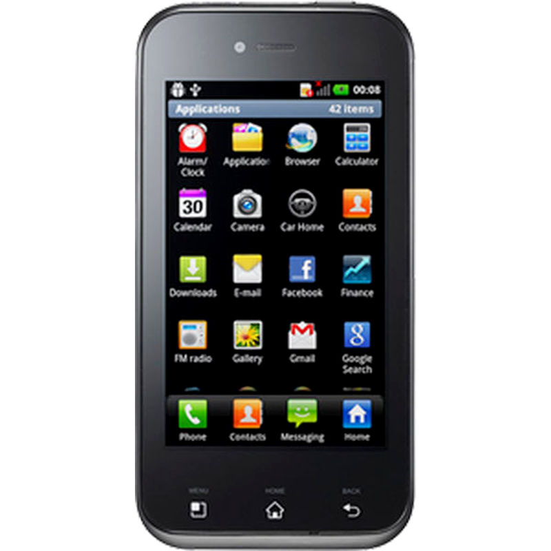 LG Optimus Sol — catalog service