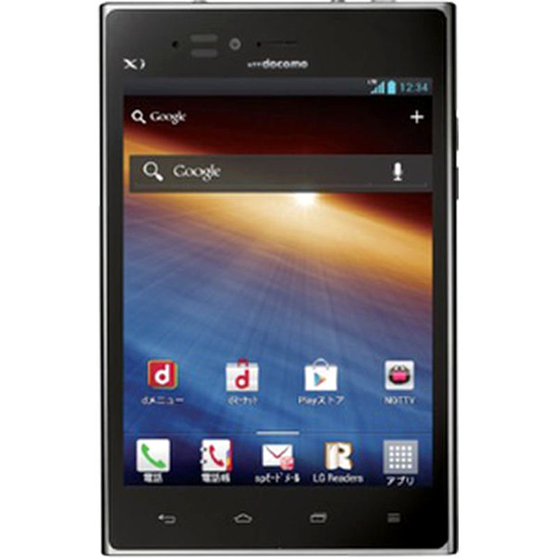 LG Optimus Vu — catalog service