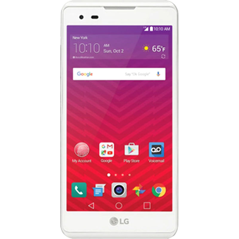LG Tribute HD — catalog service