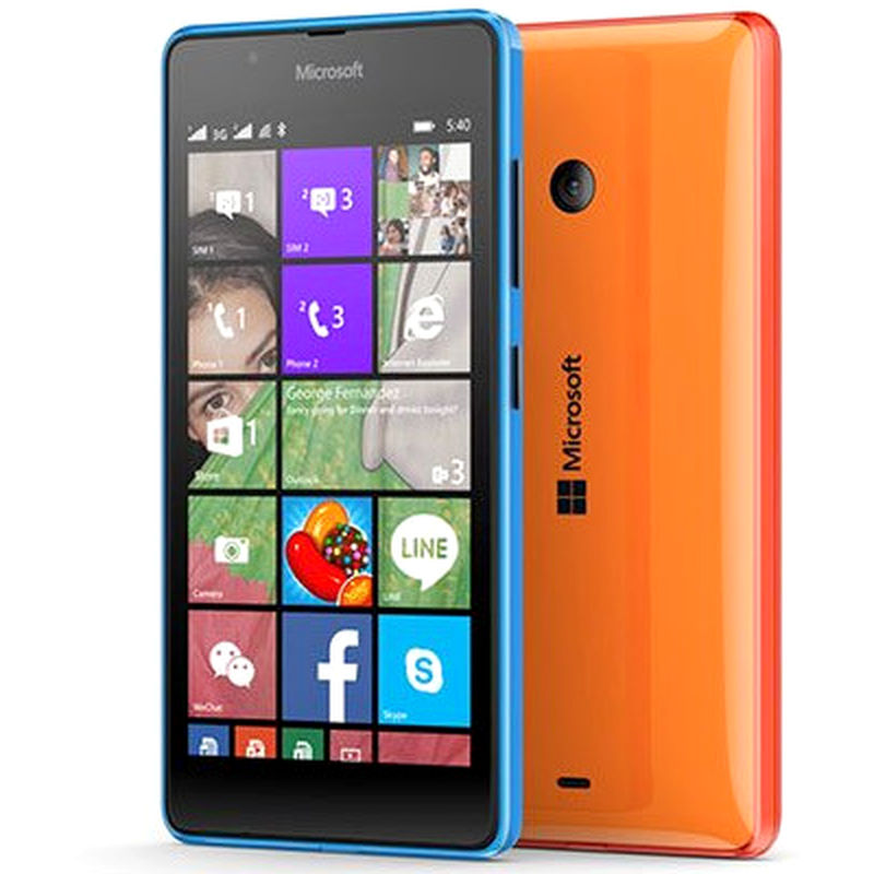 Microsoft Lumia 540 — catalog service
