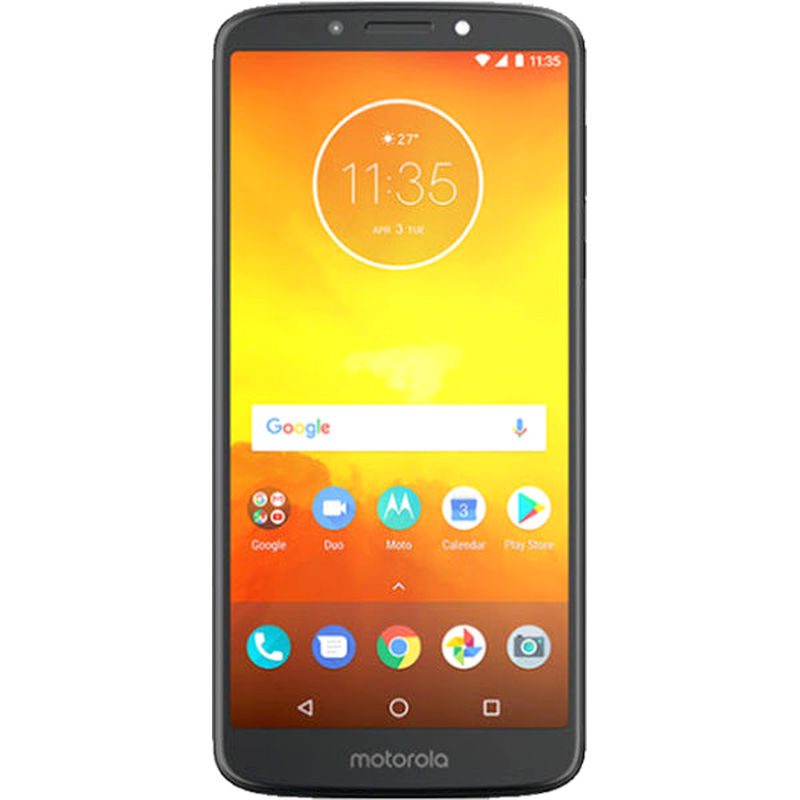 Motorola Moto E5 — catalog service