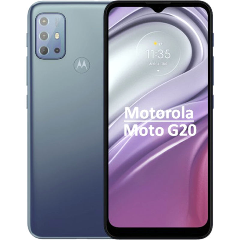 Motorola Moto G20 — catalog service