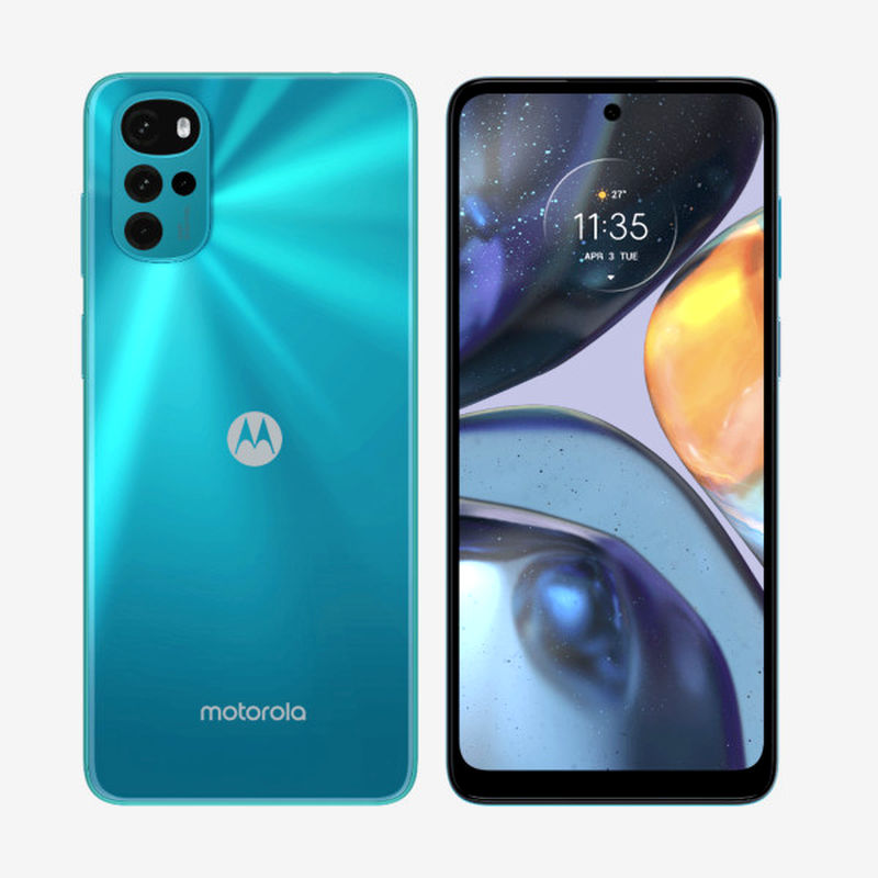 Motorola Moto G22 — catalog service