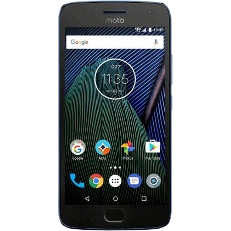 Motorola Moto G5 Plus — catalog service