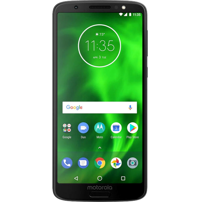 Motorola Moto G6 Plus — catalog service