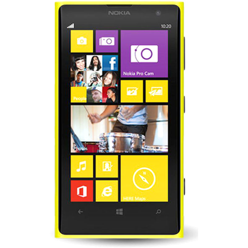 Nokia Lumia 1020 — catalog service