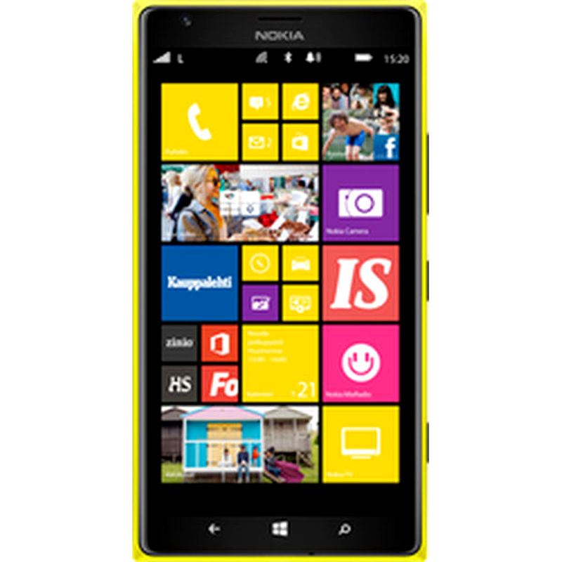 Nokia Lumia 1520 — catalog service