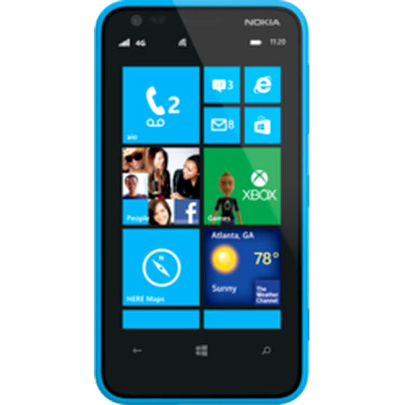 Nokia Lumia 620 — catalog service