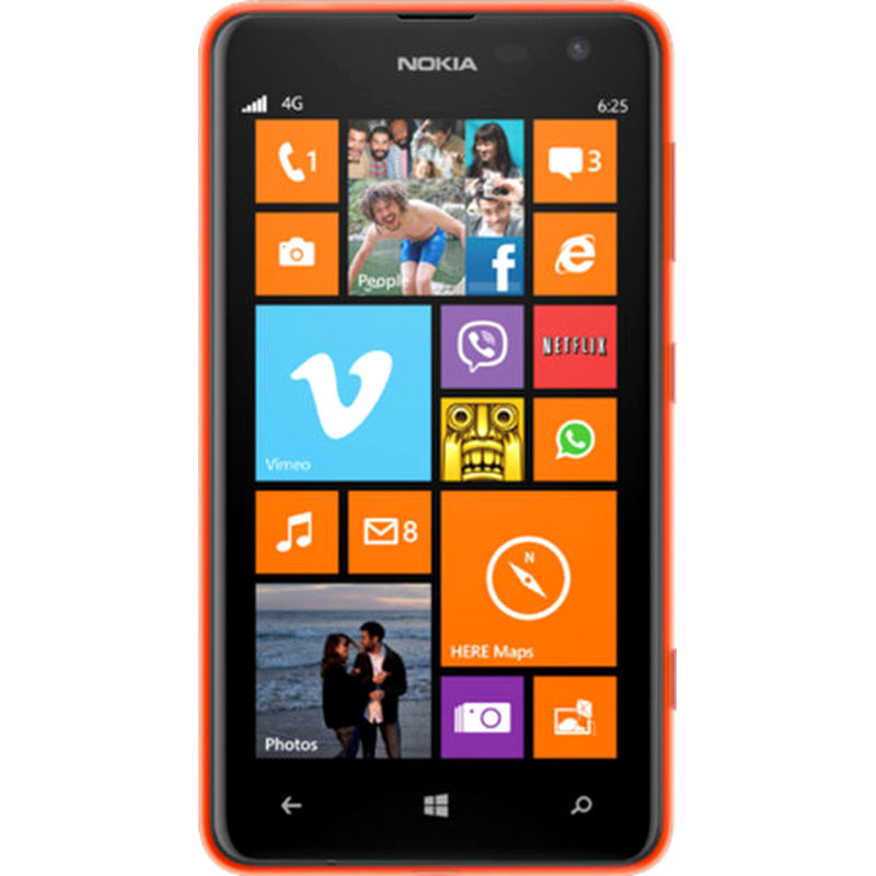 Nokia Lumia 625 — catalog service