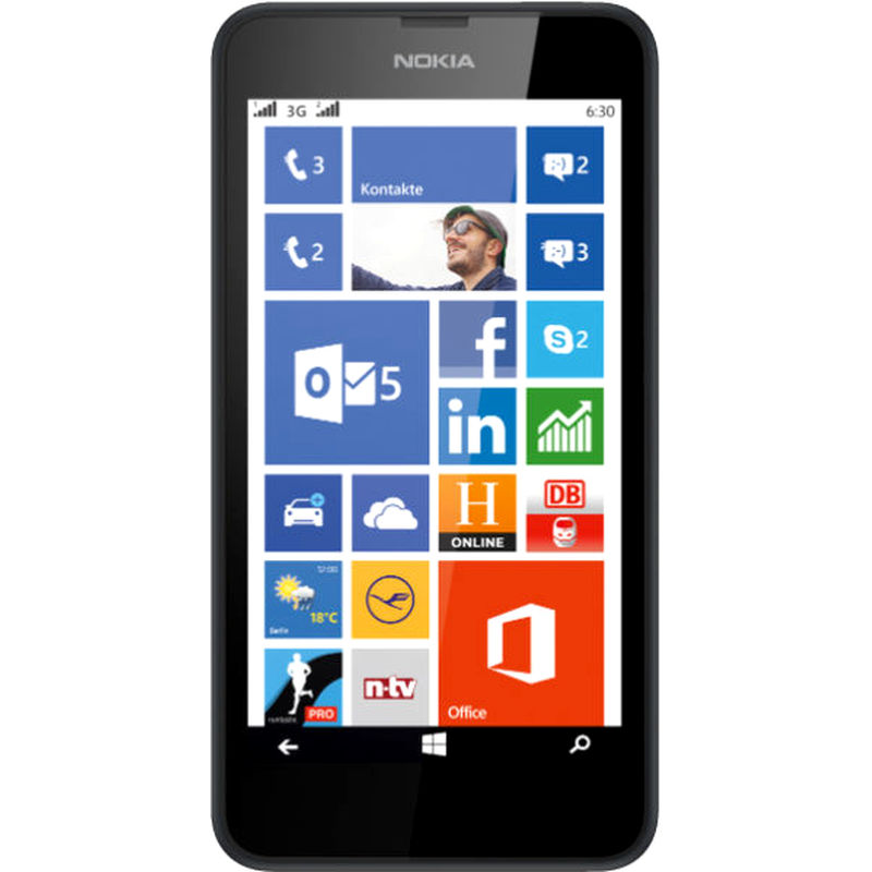 Nokia Lumia 630 — catalog service
