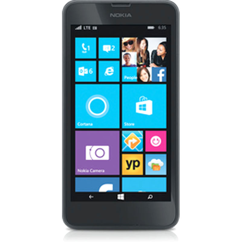 Nokia Lumia 635 — catalog service
