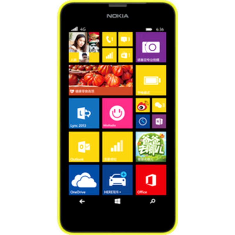 Nokia Lumia 636 — catalog service