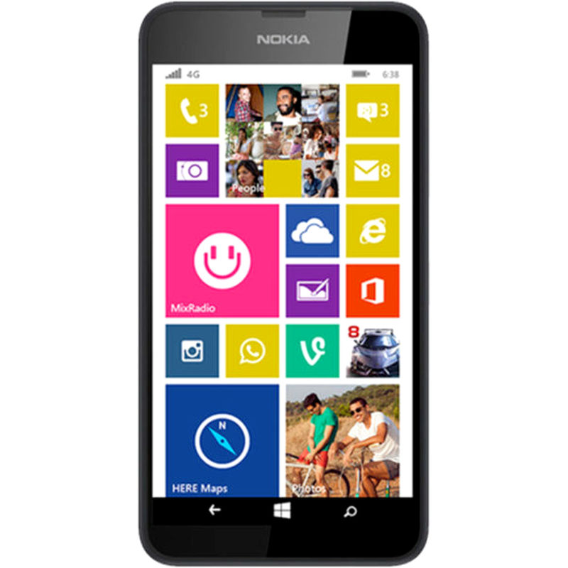 Nokia Lumia 638 — catalog service