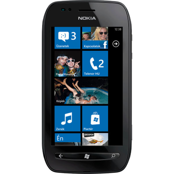Nokia Lumia 710 — catalog service