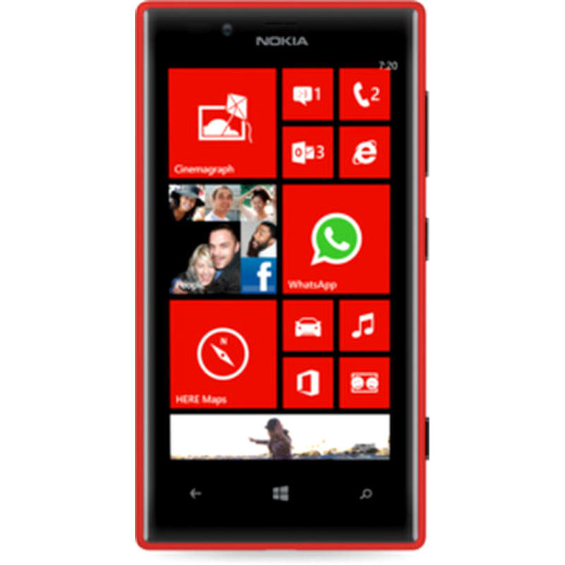 Nokia Lumia 720 — catalog service