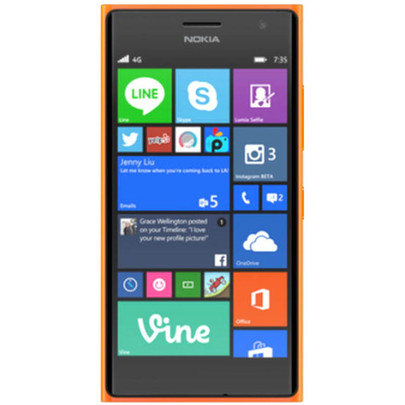 Nokia Lumia 735 — catalog service