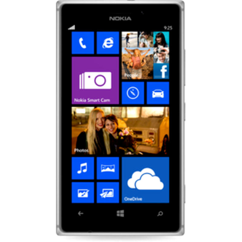 Nokia Lumia 925 — catalog service