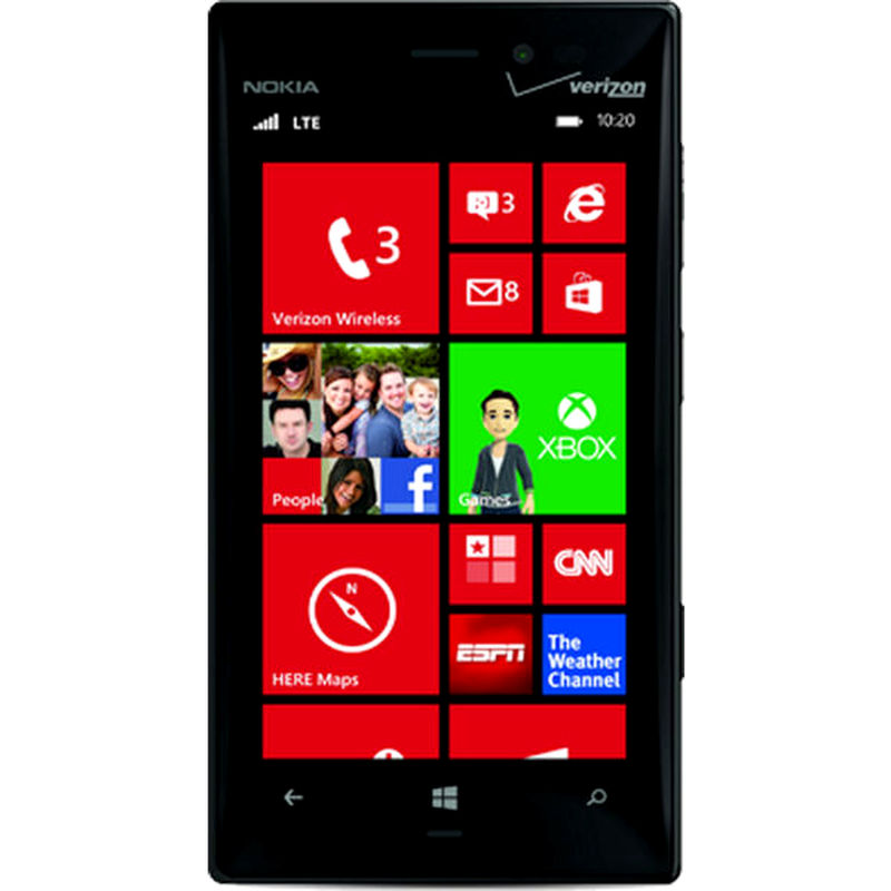 Nokia Lumia 928 — catalog service