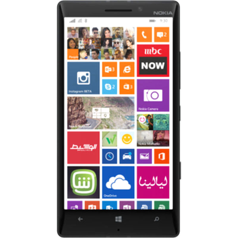 Nokia Lumia 930 — catalog service