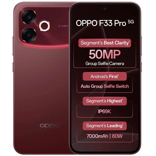 Oppo F33 Pro 5G