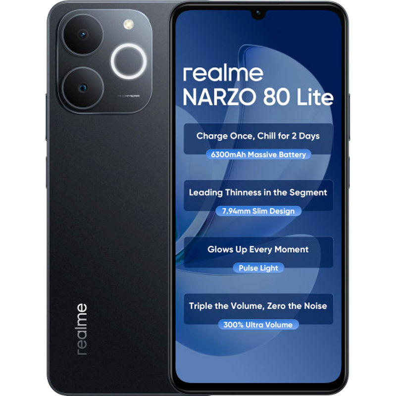 Realme Narzo 80 Lite 4G — catalog service