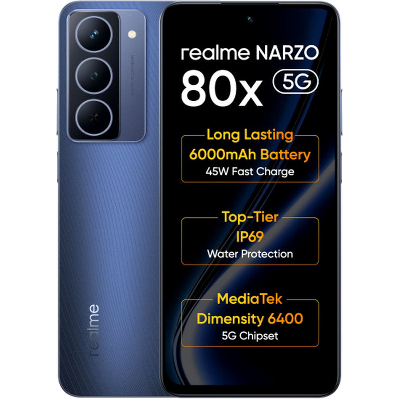 Realme Narzo 80x 5G