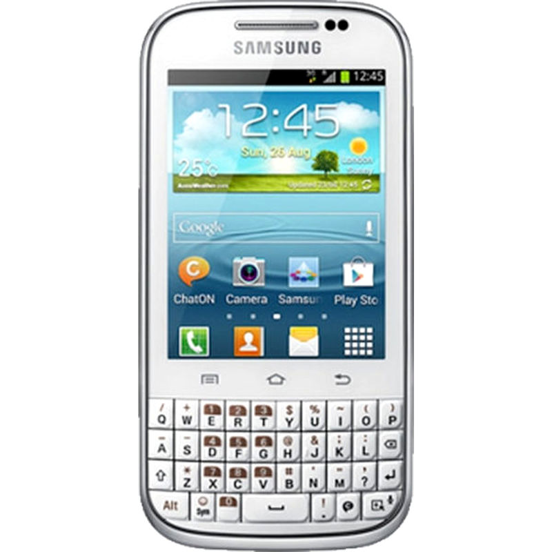 Samsung Galaxy Chat — catalog service