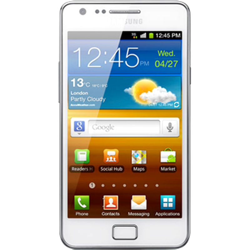 Samsung Galaxy S2 Plus — catalog service