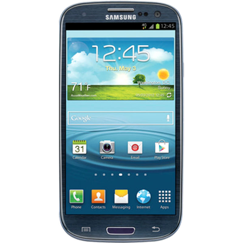 Samsung Galaxy S3 — catalog service