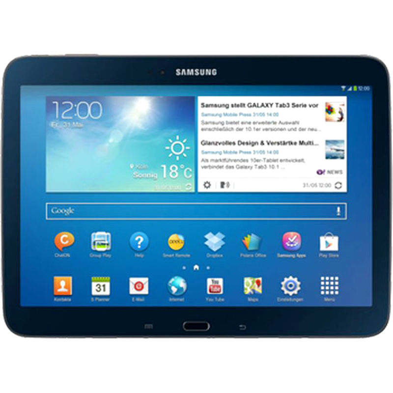 Samsung Galaxy Tab 3 10.1 — catalog service