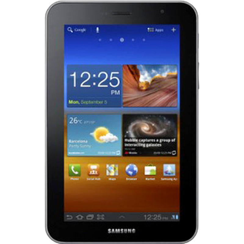 Samsung Galaxy Tab 7.0 Plus — catalog service