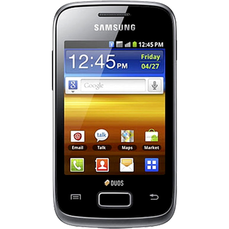Samsung Galaxy Y Duos — catalog service
