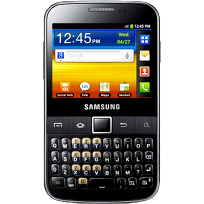 Samsung Galaxy Y Pro Duos — catalog service