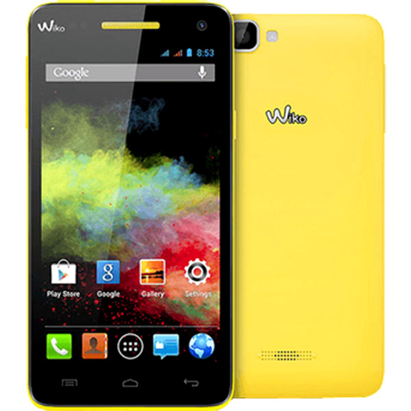 Wiko Rainbow — catalog service